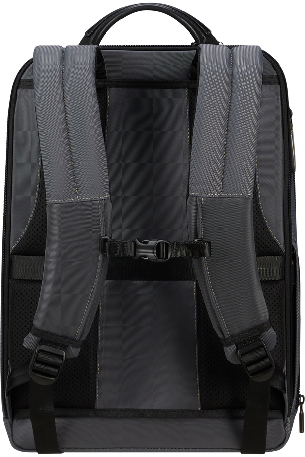 Mochila para Portátil 15.6" 2 Bolsos Cinzento/Conhaque - Urban-Eye | Samsonite