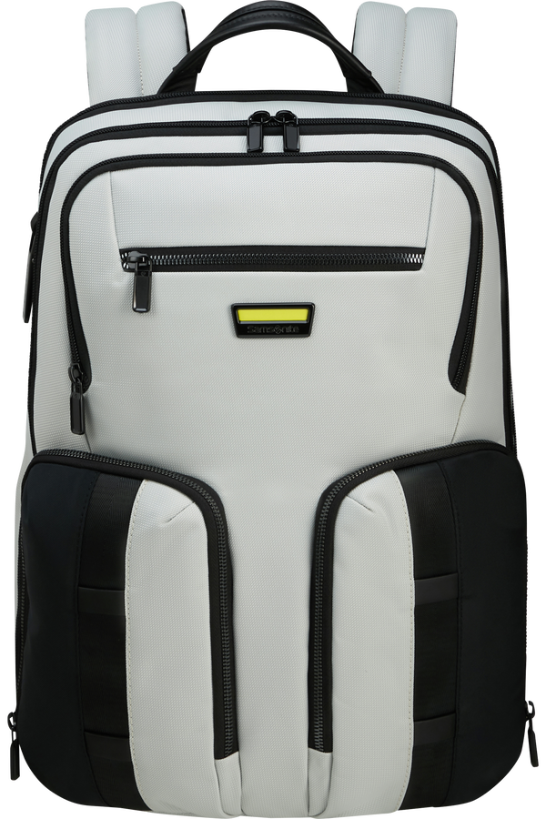 Mochila para Portátil 15.6" 2 Bolsos Cinzento/Lima - Urban-Eye | Samsonite