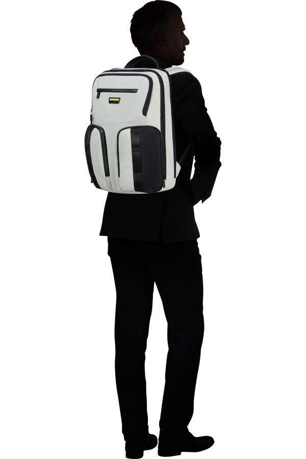 Mochila para Portátil 15.6" 2 Bolsos Cinzento/Lima - Urban-Eye | Samsonite
