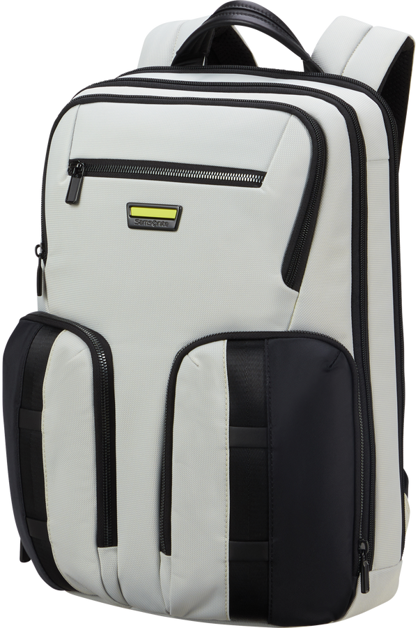Mochila para Portátil 15.6" 2 Bolsos Cinzento/Lima - Urban-Eye | Samsonite