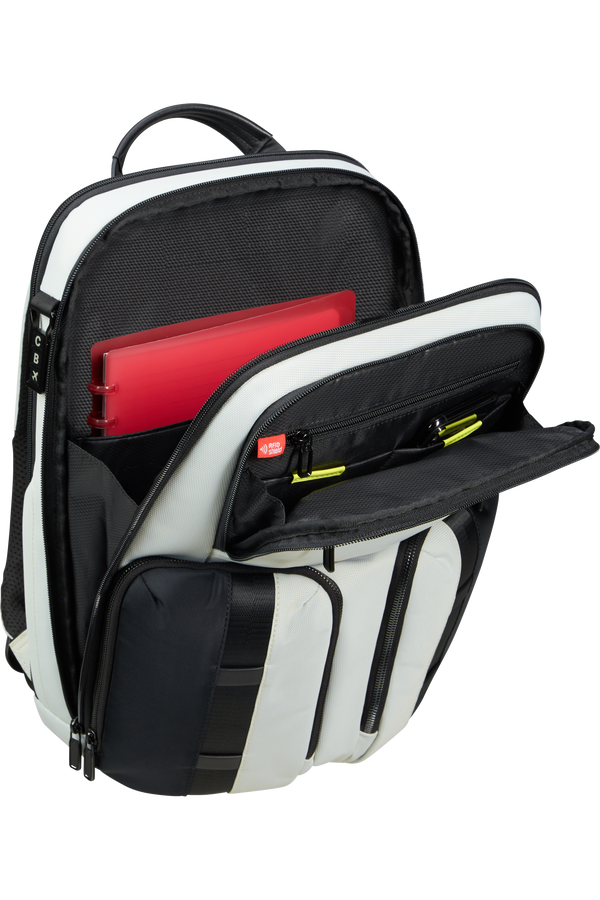 Mochila para Portátil 15.6" 2 Bolsos Cinzento/Lima - Urban-Eye | Samsonite