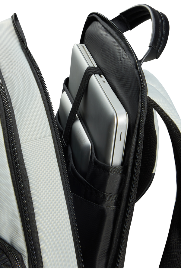 Mochila para Portátil 15.6" 2 Bolsos Cinzento/Lima - Urban-Eye | Samsonite