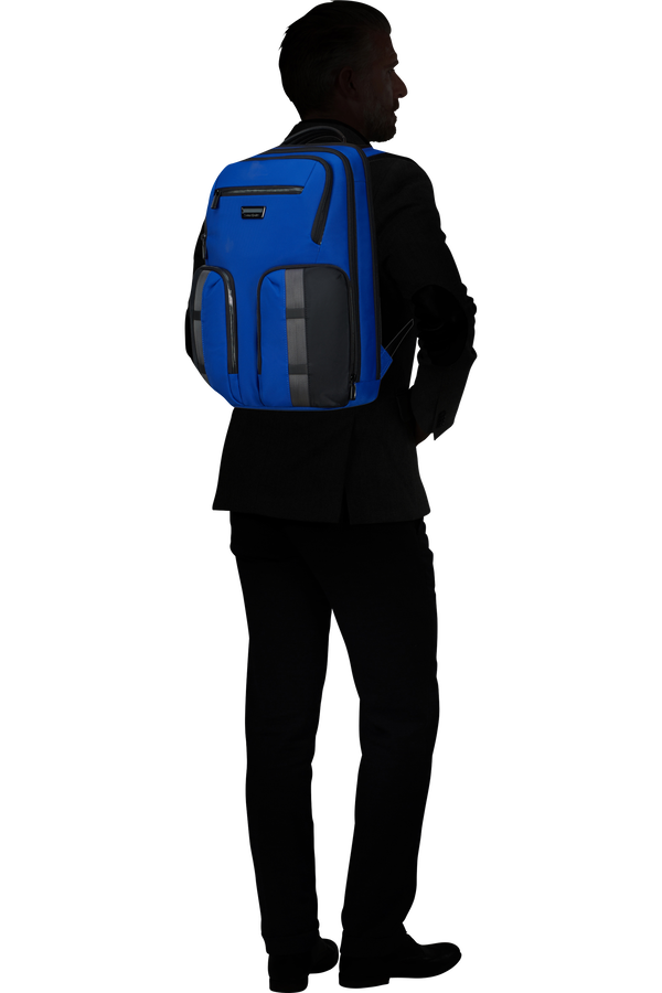 Mochila para Portátil 15.6" 2 Bolsos Azul Cobalto - Urban-Eye | Samsonite