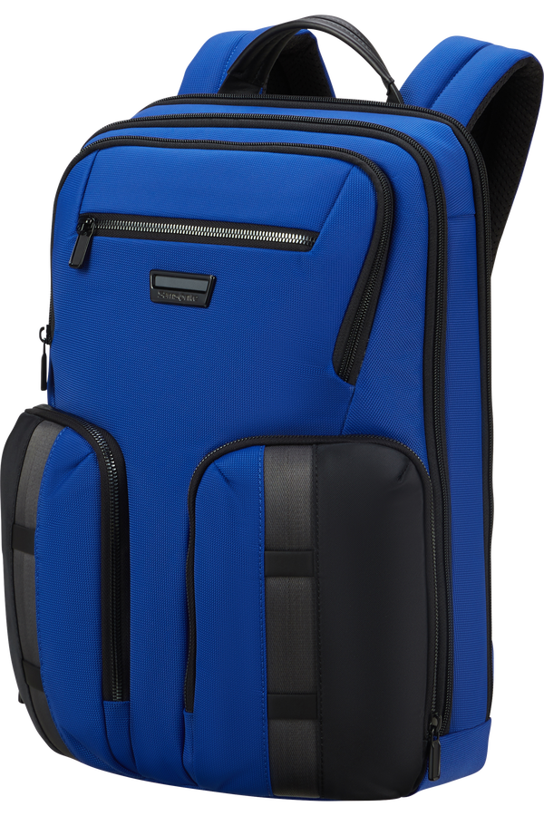 Mochila para Portátil 15.6" 2 Bolsos Azul Cobalto - Urban-Eye | Samsonite
