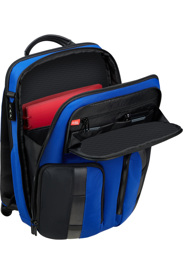Mochila para Portátil 15.6" 2 Bolsos Azul Cobalto - Urban-Eye | Samsonite