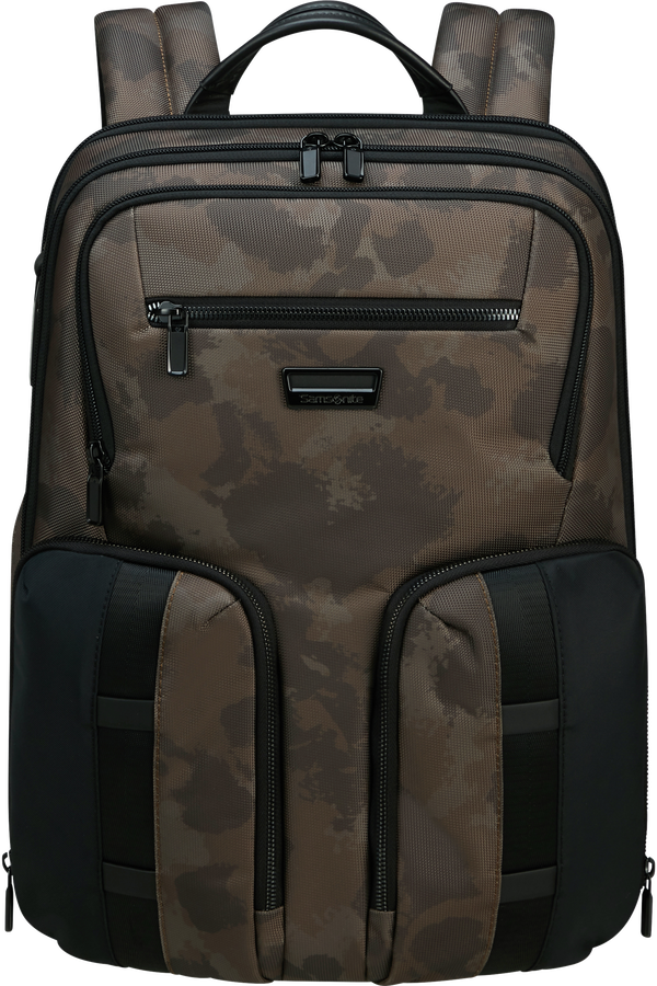 Mochila para Portátil 15.6" 2 Bolsos Camuflado Deserto - Urban-Eye | Samsonite