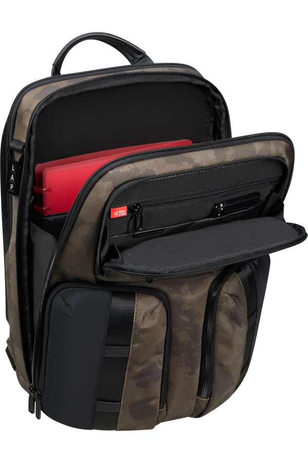 Mochila para Portátil 15.6" 2 Bolsos Camuflado Deserto - Urban-Eye | Samsonite