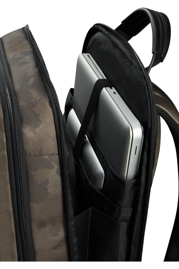 Mochila para Portátil 15.6" 2 Bolsos Camuflado Deserto - Urban-Eye | Samsonite