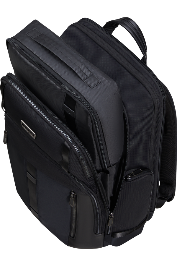 Mochila para Portátil 17.3" Expansível Preta - Urban-Eye | Samsonite