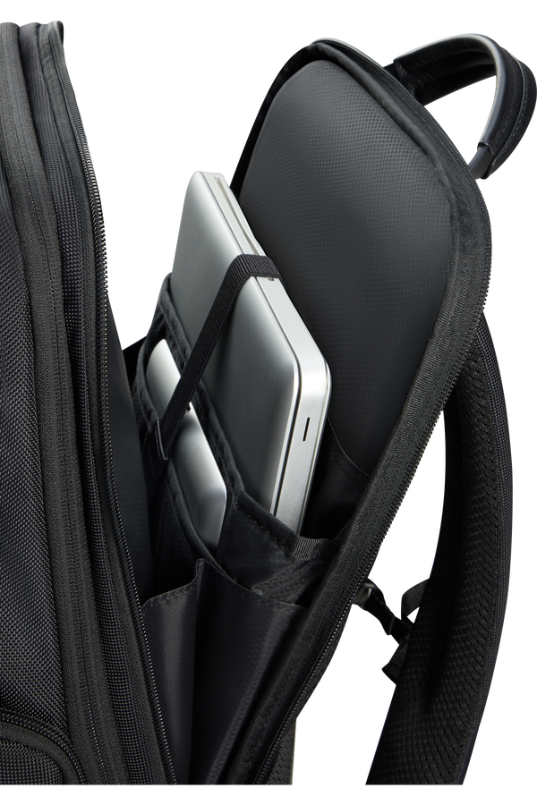 Mochila para Portátil 17.3" Expansível Preta - Urban-Eye | Samsonite