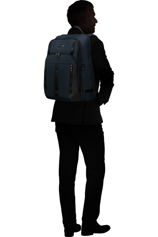 Mochila para Portátil 17.3" Expansível Azul - Urban-Eye | Samsonite