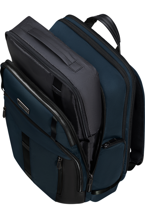 Mochila para Portátil 17.3" Expansível Azul - Urban-Eye | Samsonite