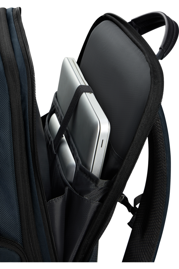 Mochila para Portátil 17.3" Expansível Azul - Urban-Eye | Samsonite