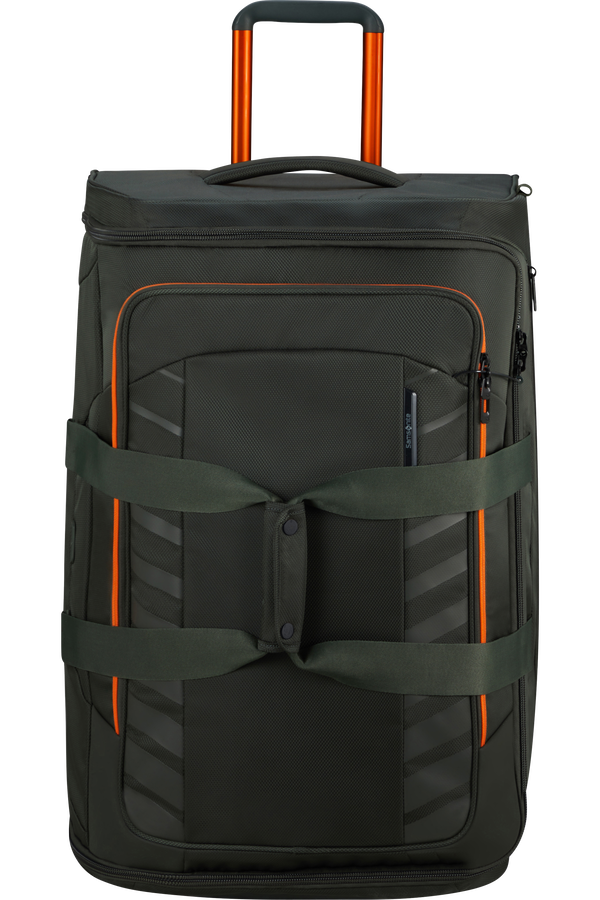 Saco de Viagem Grande 74cm Verde Floresta/Laranja - Respark | Samsonite
