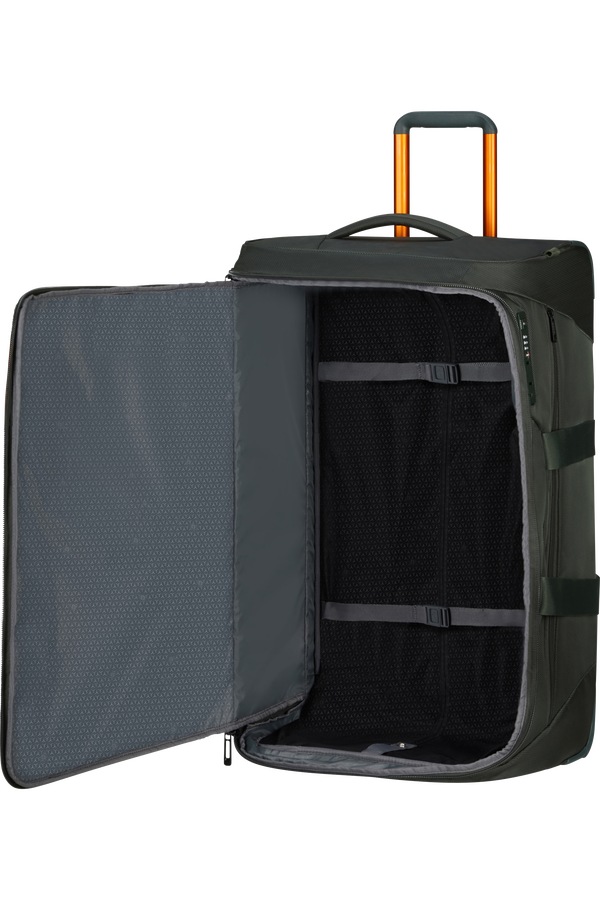 Saco de Viagem Grande 74cm Verde Floresta/Laranja - Respark | Samsonite