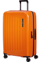Mala de Viagem Grande 75cm Expansível 4 Rodas Laranja Papaia - Nuon | Samsonite