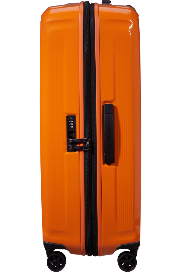 Mala de Viagem Grande 75cm Expansível 4 Rodas Laranja Papaia - Nuon | Samsonite