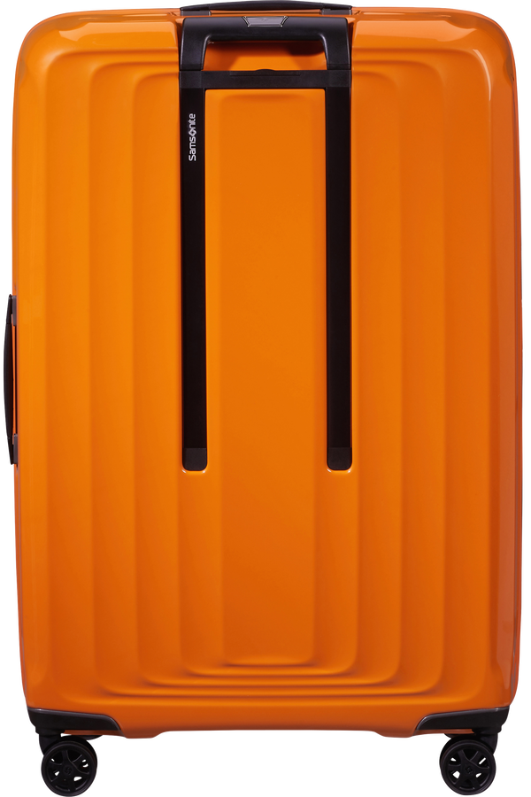Mala de Viagem Grande 75cm Expansível 4 Rodas Laranja Papaia - Nuon | Samsonite