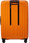 Mala de Viagem Grande 75cm Expansível 4 Rodas Laranja Papaia - Nuon | Samsonite