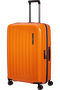 Mala de Viagem Grande 75cm Expansível 4 Rodas Laranja Papaia - Nuon | Samsonite