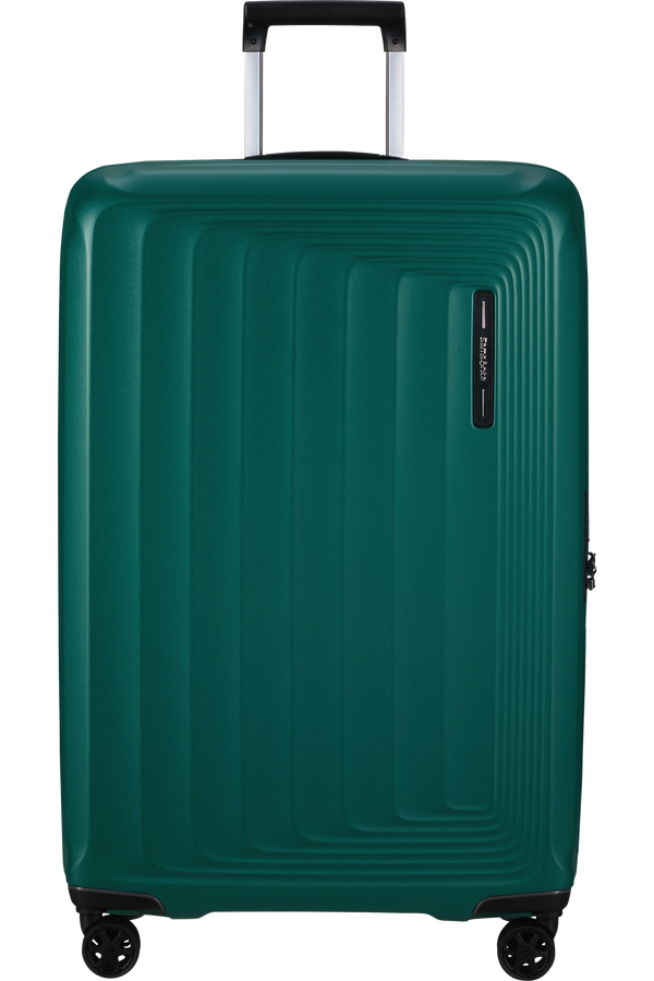 Mala de Viagem Grande 75cm Expansível 4 Rodas Verde Pinheiro - Nuon | Samsonite