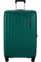 Mala de Viagem Grande 75cm Expansível 4 Rodas Verde Pinheiro - Nuon | Samsonite