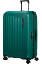 Mala de Viagem Grande 75cm Expansível 4 Rodas Verde Pinheiro - Nuon | Samsonite