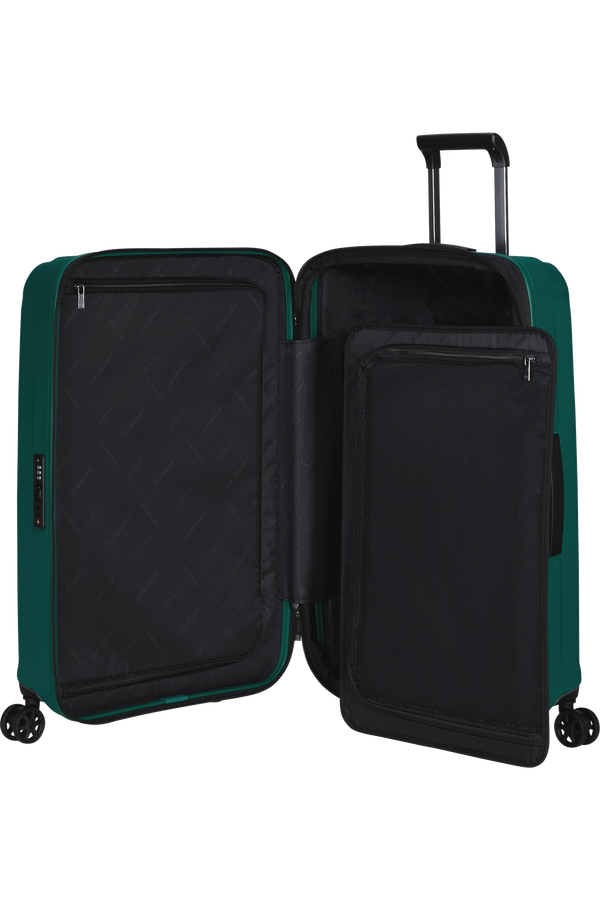 Mala de Viagem Grande 75cm Expansível 4 Rodas Verde Pinheiro - Nuon | Samsonite