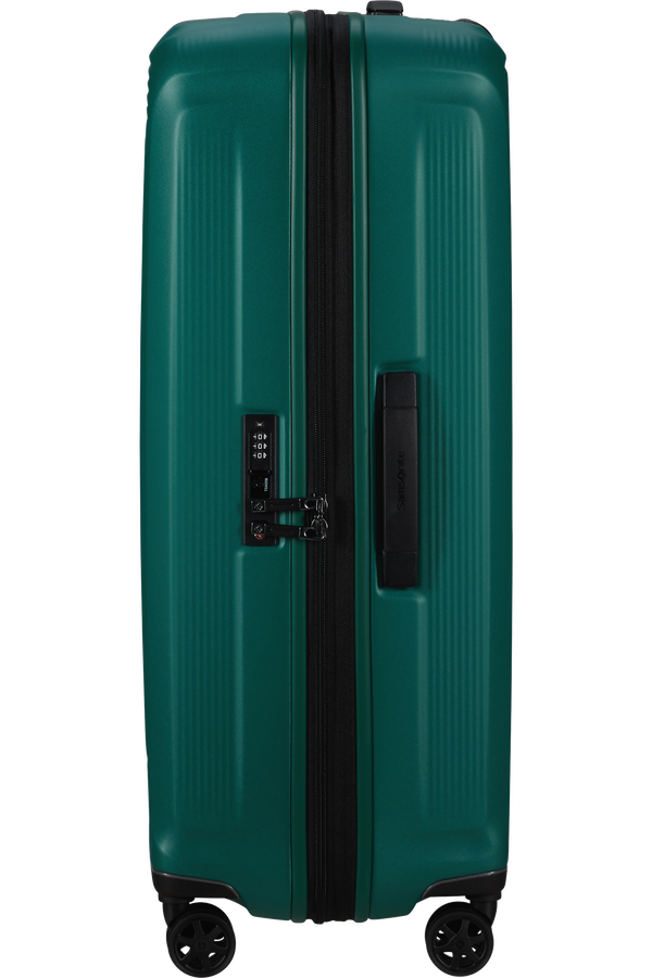 Mala de Viagem Grande 75cm Expansível 4 Rodas Verde Pinheiro - Nuon | Samsonite