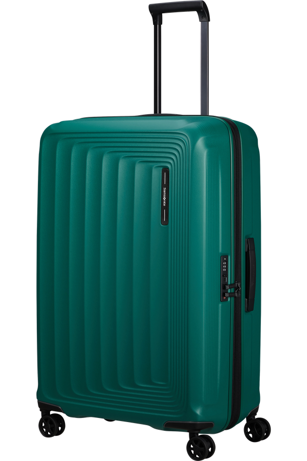 Mala de Viagem Grande 75cm Expansível 4 Rodas Verde Pinheiro - Nuon | Samsonite
