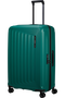 Mala de Viagem Grande 75cm Expansível 4 Rodas Verde Pinheiro - Nuon | Samsonite