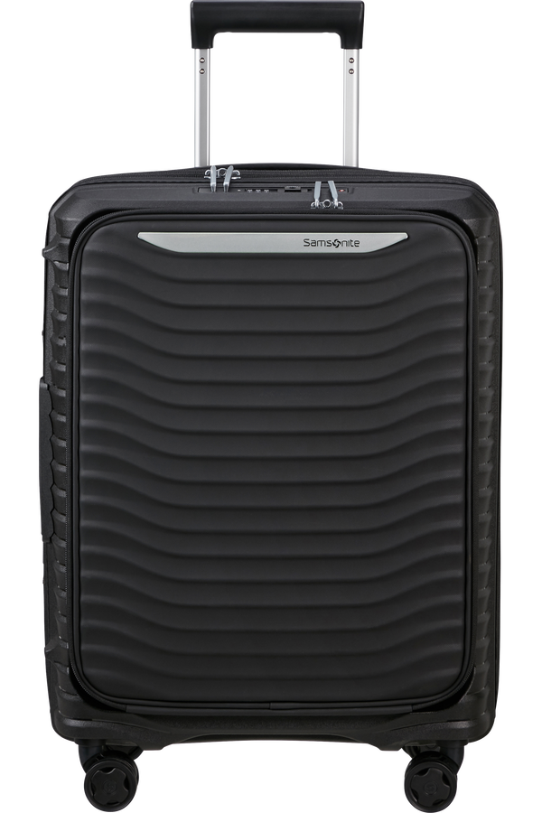 Mala de Cabine 55cm Expansível 4 Rodas c/ Acesso Frontal Preto - Upscape | Samsonite