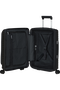 Mala de Cabine 55cm Expansível 4 Rodas c/ Acesso Frontal Preto - Upscape | Samsonite