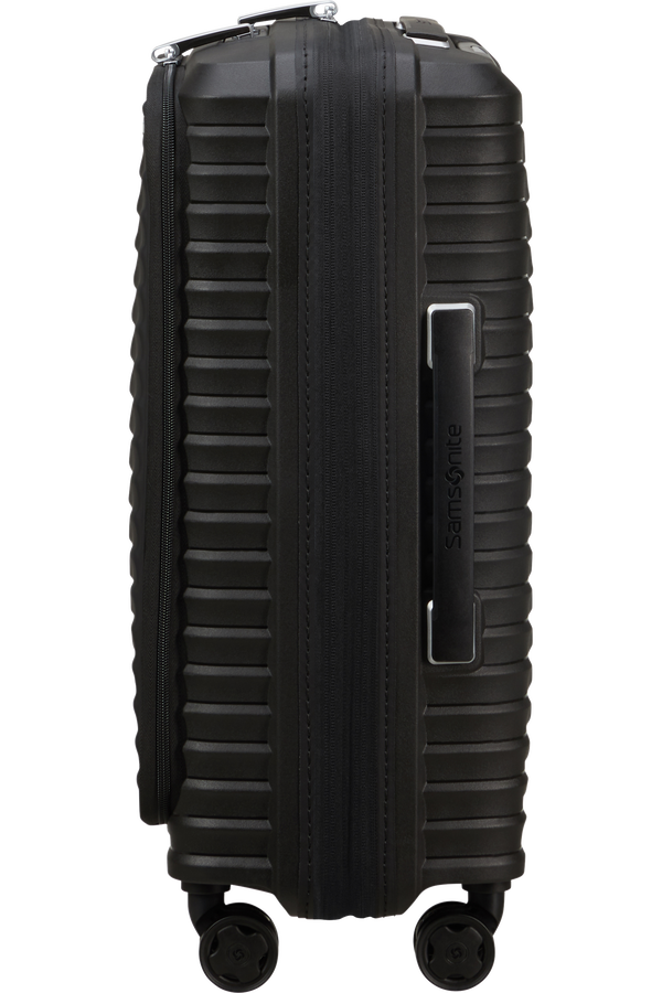 Mala de Cabine 55cm Expansível 4 Rodas c/ Acesso Frontal Preto - Upscape | Samsonite