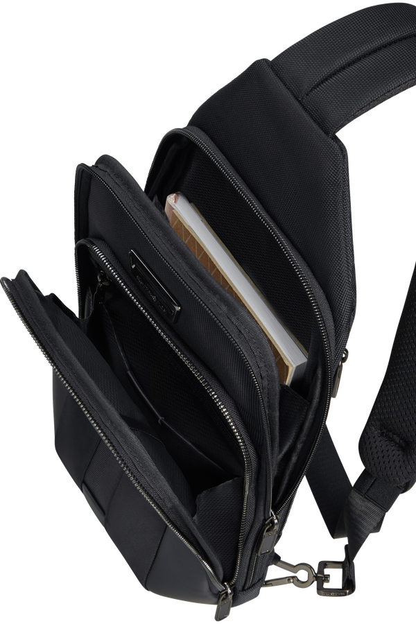 Bolsa Sling Preta - Urban-Eye | Samsonite