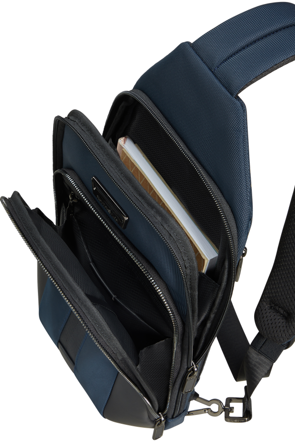 Bolsa Sling Azul - Urban-Eye | Samsonite
