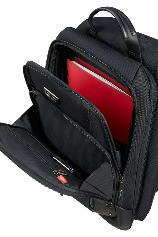 Mochila para Portátil 15.6" Acordeão Preta - Urban-Eye | Samsonite