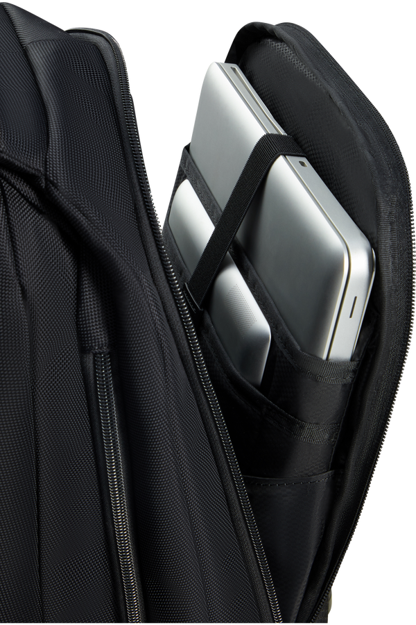 Mochila para Portátil 15.6" Acordeão Preta - Urban-Eye | Samsonite