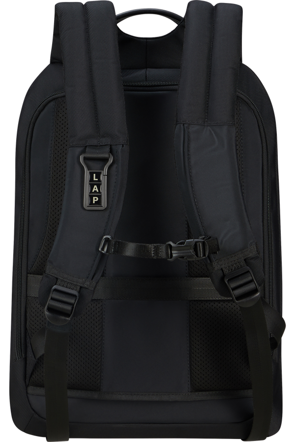 Mochila para Portátil 15.6" Acordeão Preta - Urban-Eye | Samsonite