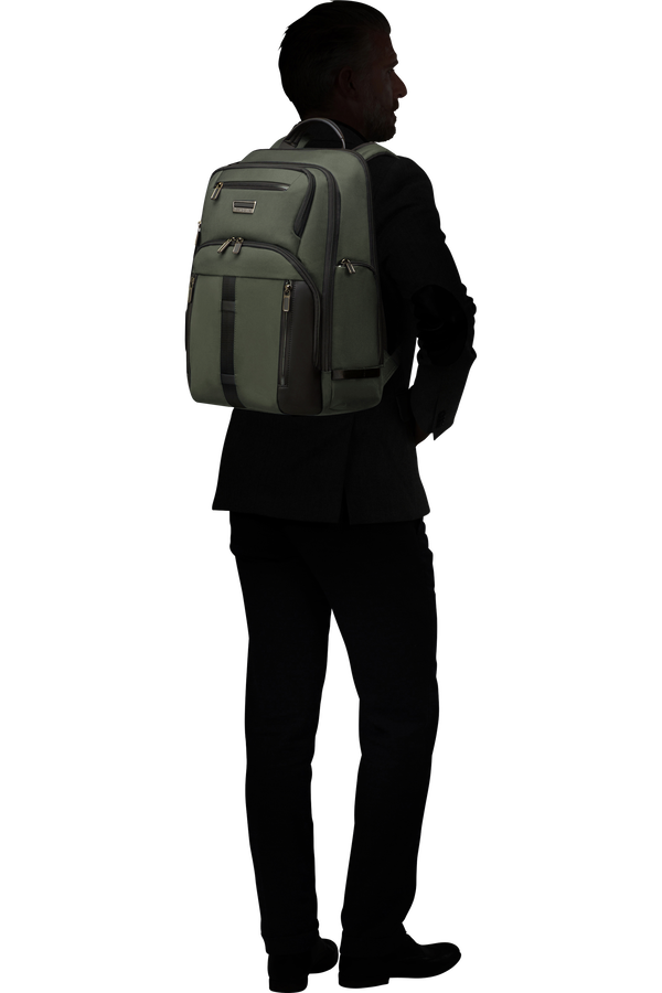 Mochila para Portátil 15.6" Verde - Urban-Eye | Samsonite