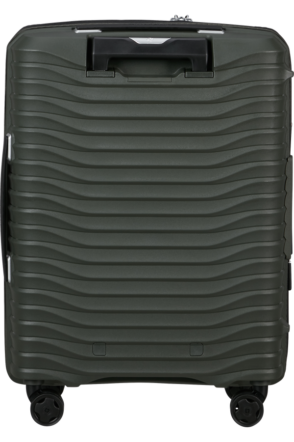 Mala de Cabine 55cm Expansível 4 Rodas c/ Acesso Frontal Verde Tropa - Upscape | Samsonite