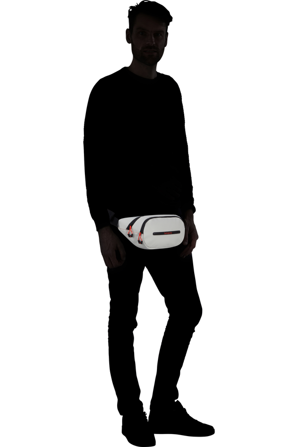 Bolsa de Cintura Branco Nuvem - Ecodiver | Samsonite