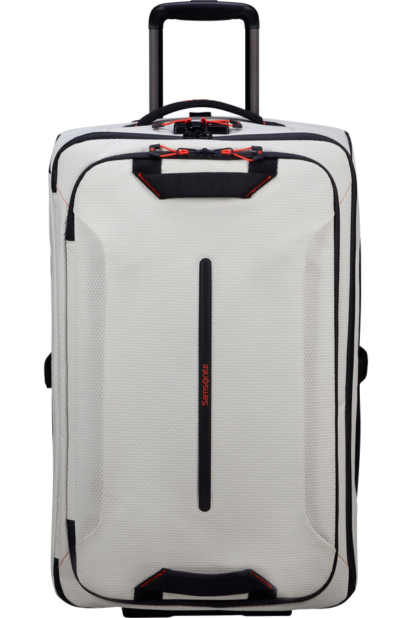 Saco de Viagem Médio 67cm 2 Rodas Branco Nuvem - Ecodiver | Samsonite