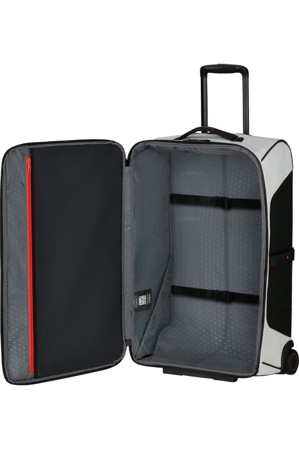 Saco de Viagem Médio 67cm 2 Rodas Branco Nuvem - Ecodiver | Samsonite