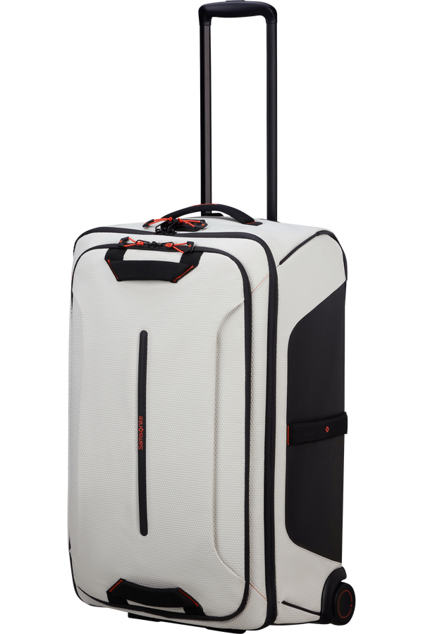 Saco de Viagem Médio 67cm 2 Rodas Branco Nuvem - Ecodiver | Samsonite