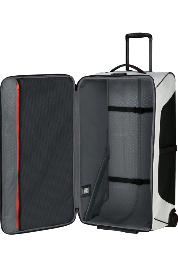 Saco de Viagem Grande 79cm 2 Rodas Branco Nuvem - Ecodiver | Samsonite