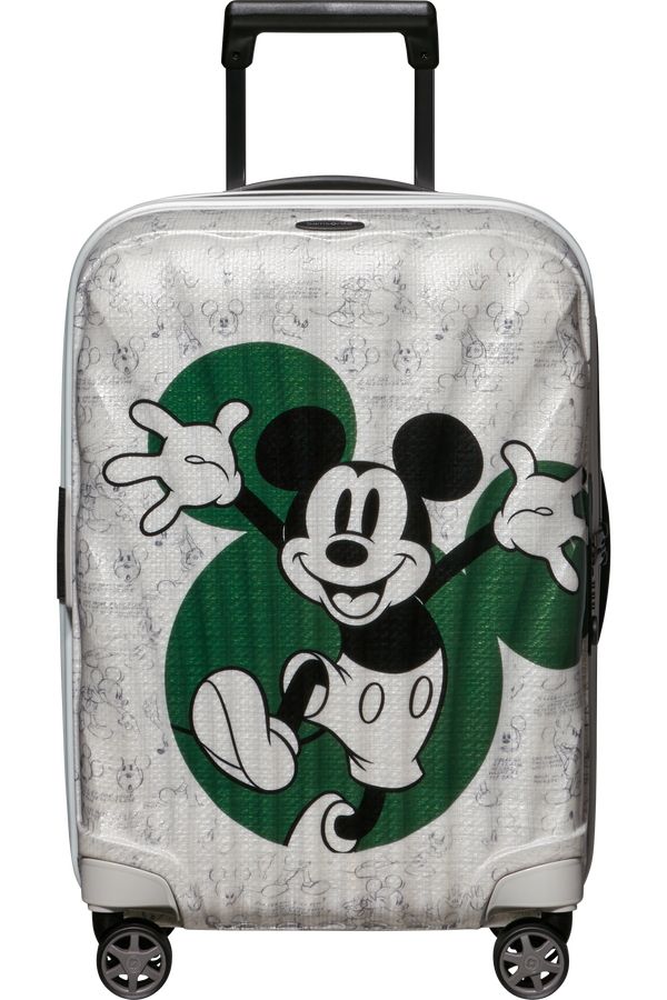 Mala de Cabine 55cm 4 Rodas Expansível Disney Hello Mickey - C-Lite | Samsonite
