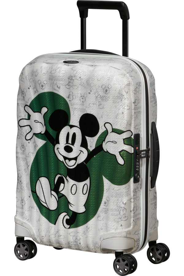 Mala de Cabine 55cm 4 Rodas Expansível Disney Hello Mickey - C-Lite | Samsonite