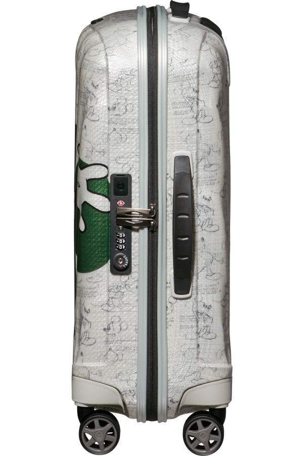 Mala de Cabine 55cm 4 Rodas Expansível Disney Hello Mickey - C-Lite | Samsonite