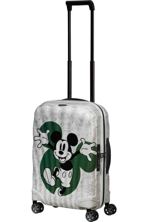 Mala de Cabine 55cm 4 Rodas Expansível Disney Hello Mickey - C-Lite | Samsonite